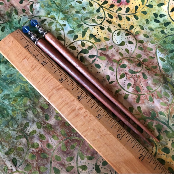 Hair Sticks by Fox of Sticks and Stones - Picture 3 of 3